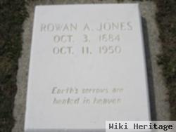 David Rowan Albertus "rowan" Jones