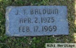 John Bynum Turner "j. T." Baldwin