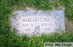 Margaret L. Barnes Bolt