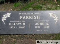 Gladys Parrish