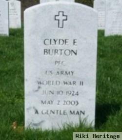 Clyde Eugene Burton