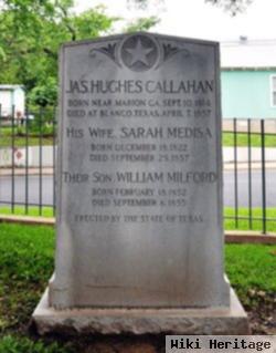 Capt James Hughes Callahan