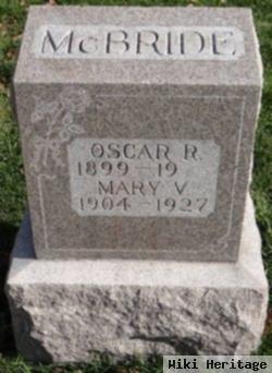 Oscar R Mc Bride