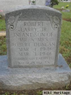 Robert Larry Duncan, Jr