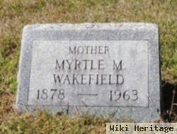 Myrtle Mabel Green Wakefield