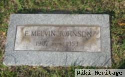 E Melvin Johnson