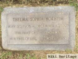 Thelma Sophia Fuglestad Norheim