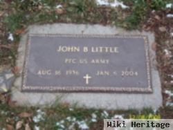 Pfc John B "jack" Little