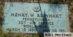 Henry W Reinhart