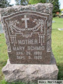 Mary Wiedmeyer Schmid