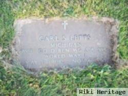 Carl Letts, Sr