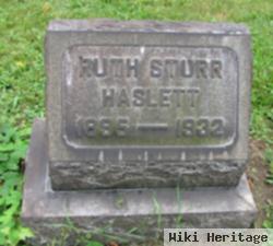 Ruth Sturr Haslett