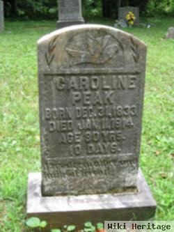 Caroline Spencer Peak