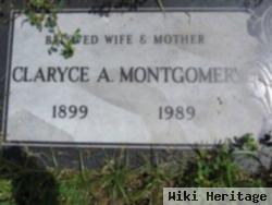 Claryce A Montgomery