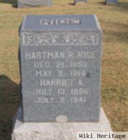 Harriet A. Rice