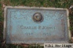 Charlie P Joines