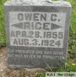 Owen Clark Rice