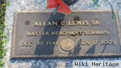 Allan E. Lewis, Sr.