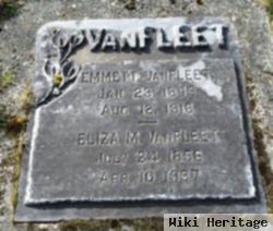 Emmett Van Fleet