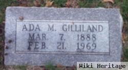 Ada Mary Mccombs Gilliland