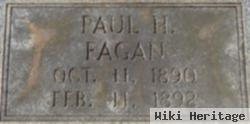 Paul H Fagan
