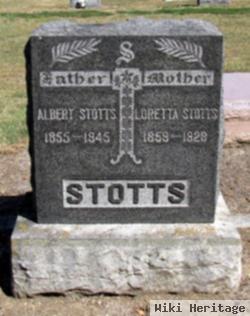 Albert Stotts