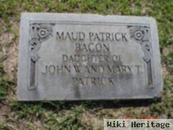 Maud Patrick Bacon