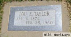 Lou Ella Butler Taylor