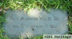 Paul Marvin Willis, Sr