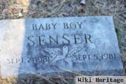 Baby Boy Senser