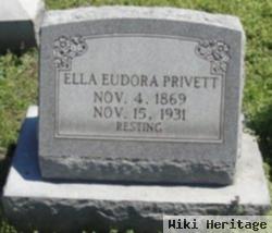 Ella Eudora Privett