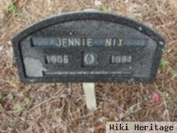 Jennie Nix