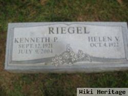 Helen V Riegel