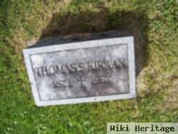 Thomas F Kirwan