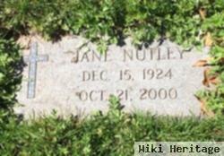 Jane Nutley