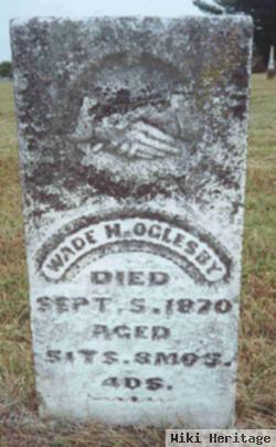 Wade Hampton Oglesby