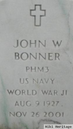 John W Bonner