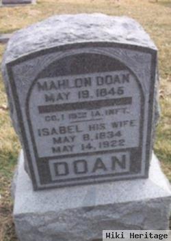 Mahlon Doan