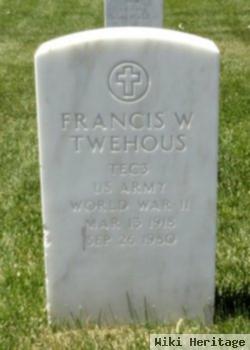 Francis W Twehous