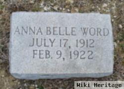 Anna Belle Word