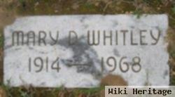 Mary Ola Davis Whitley