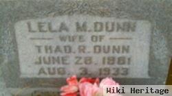 Lela Mary Rhodes Dunn