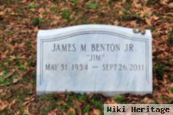 James M. "jim" Benton, Jr