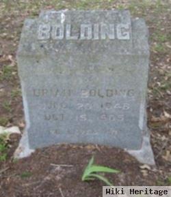 Uriah Bolding