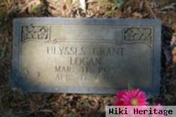 Ulysses Grant Logan