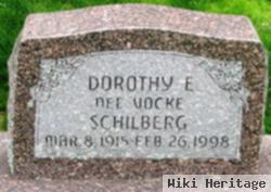 Dorothy E Vocke Schilberg