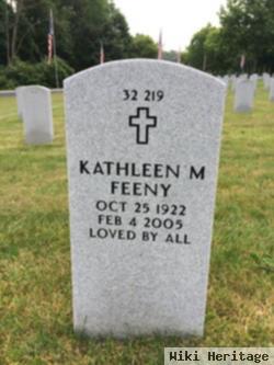 Kathleen Mary Feeny