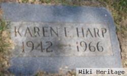 Karen E Harp