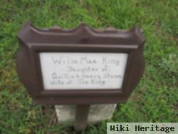 Willa Mae Stone King