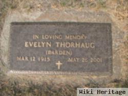 Evelyn Barden Thorhaug